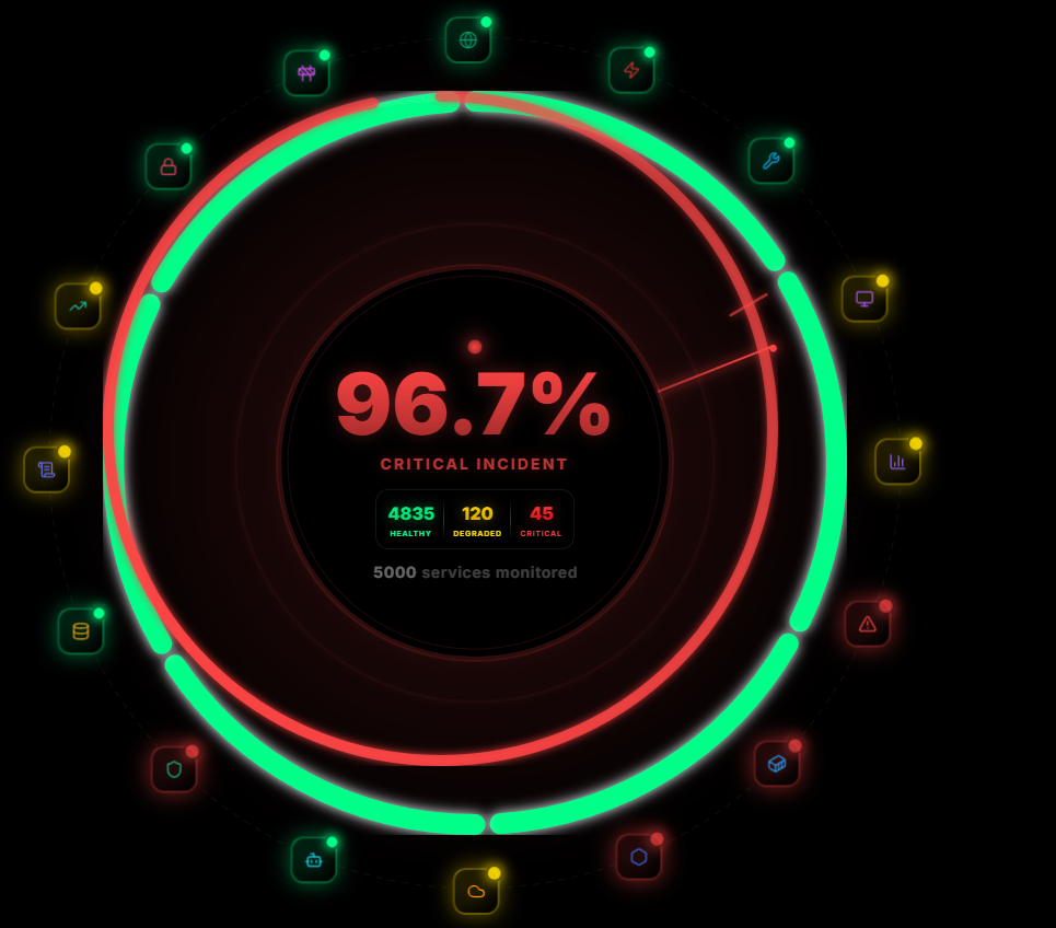 System Status — Critical Incident